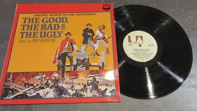 The Good The Bad The Ugly OST LP 1968 *EX/NEAR MINT*A1/B1 FIRST PRESSING* - Image 1 of 2
