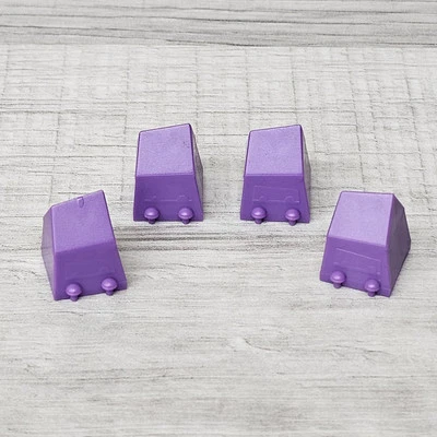 Monopoly Scooby Doo Fright Fest Edition Game Replacement Pieces Houses Buildings - Image 1 of 4