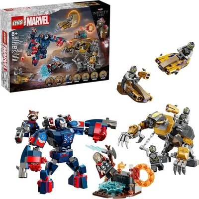 LEGO Marvel Avengers: Endgame Thor vs. Chitauri Building Toy 76322 🎁Kids Gift - Image 1 of 4