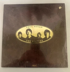 The Beatles Love Songs Vinyl 2xLP Compilation OG US 1977 Pressing SEALED MINT - Picture 1 of 13