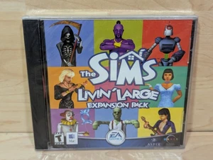 Versiegelt! Die Sims lebend großes Erweiterungspack - Mac - Neu - Bild 1 von 3