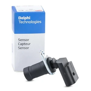 Genuine Delphi Crankshaft Sensor for BMW 3 7 5 Z3 X5 Z4 X3 OEM SS10205-12B1 - Picture 1 of 4