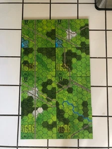 OOP Steve Jackson Games Ogre Designer's Edition Map G1 G2 S1 S2 North & South - Bild 1 von 9