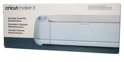 Cricut Maker 3 智能切割机 带优质细尖刀片 2008334 全新! — 第 1/4 张图片