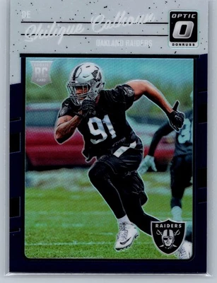 Shilique Calhoun 2016 Donruss Optic Rookie Purple #141 - Image 1 of 2