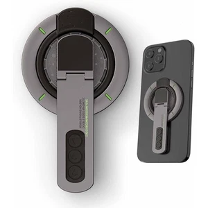 360° Ring Kickstand with Dual-Side Magnets Phone Stand For iPhone 12-16 Series - Picture 1 of 12