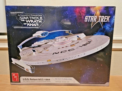AMT Star Trek II: The Wrath of Khan U.S.S Reliant 1/537 Model Kit AMT1457M - Image 1 of 2