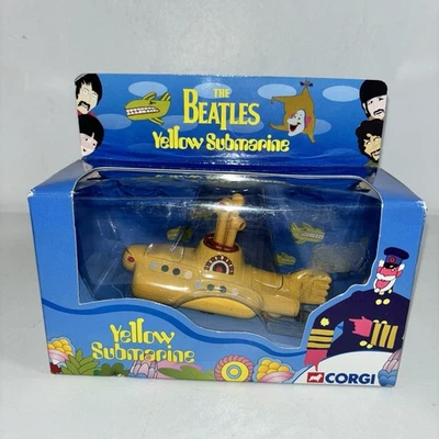 Corgi CC05801 The Beatles Yellow Submarine - Nuevo y sin abrir desde 2002 De colección Foto 1 de 4