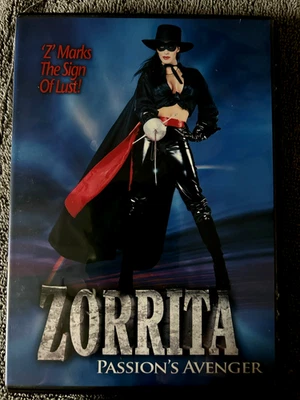 Zorrita : Passion's Avenger (2000) (DVD 2009 VG) Shauna O'Brien, Nancy O'Brien - Image 1 of 3