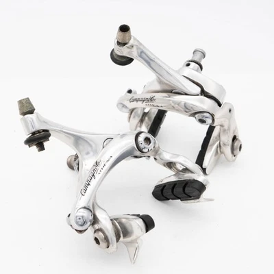 CAMPAGNOLO ATHENA BRAKES CALIPERS ROAD RACING BIKE VINTAGE OLD 8 SPEED 90S - Immagine 1 di 4