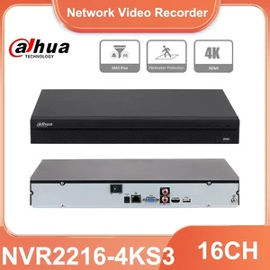 Grabadora de video en red de seguridad IP inteligente NVR IP Dahua NVR2216-4KS3 16 canales SMD+ - Imagen 1 de 5