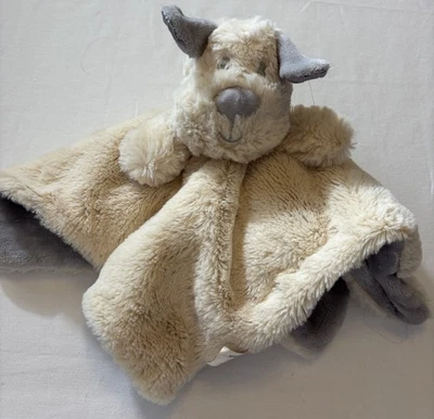 K LUXE BABY Kluxe KellyToy Security Blanket Rattle PUPPY DOG Lovey - Image 1 of 4