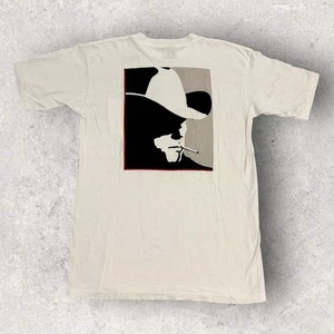 Vintage 90s USA Marlboro Man Cigarettes Western Graphic Pocket T-Shirt - Bild 1 von 5