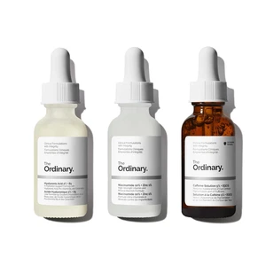 The Ordinary Most Loved Skincare Trio Set - Hialurónico 2% + B5, Niacinamida 10% - Imagen 1 de 12