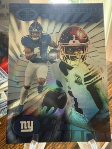 Panini Illusions Rookie Malik Nabers 2024 - Imagen 1 de 2