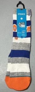 Original Stance Retro Cleveland Cavs Cavaliers Youth Large Socks Fit 526 Crew - Picture 1 of 3