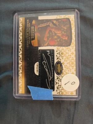 2007 Topps Edition Topps Certified Autograph Issue Marcus Williams 003/499... - Image 1 of 4