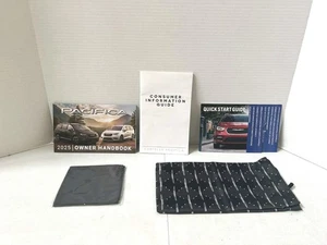 2025 Chrysler Pacifica Factory OEM Owners Handbook Set Free Shipping - Foto 1 di 5