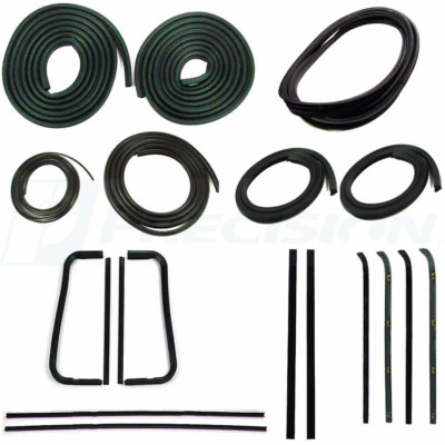 Nuevo kit de sellado de impermeabilización de precisión / para Chevrolet C10 C20 C30 1960-63 Foto 1 de 4