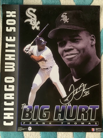 1993 16x20 Frank Thomas Roll Out Poster Cover
