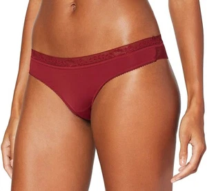 Lovable Women's Invisible Exclusive Brazilian Knicker, Bordeaux, Large - Picture 1 of 4