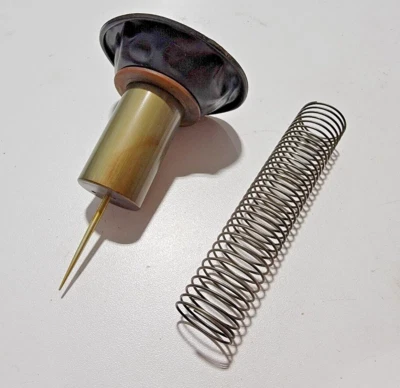 Carburetor Diaphragm Slide & Spring 1980-1983 Yamaha XS650S XS650 80-81 XS1100 - Image 1 of 4