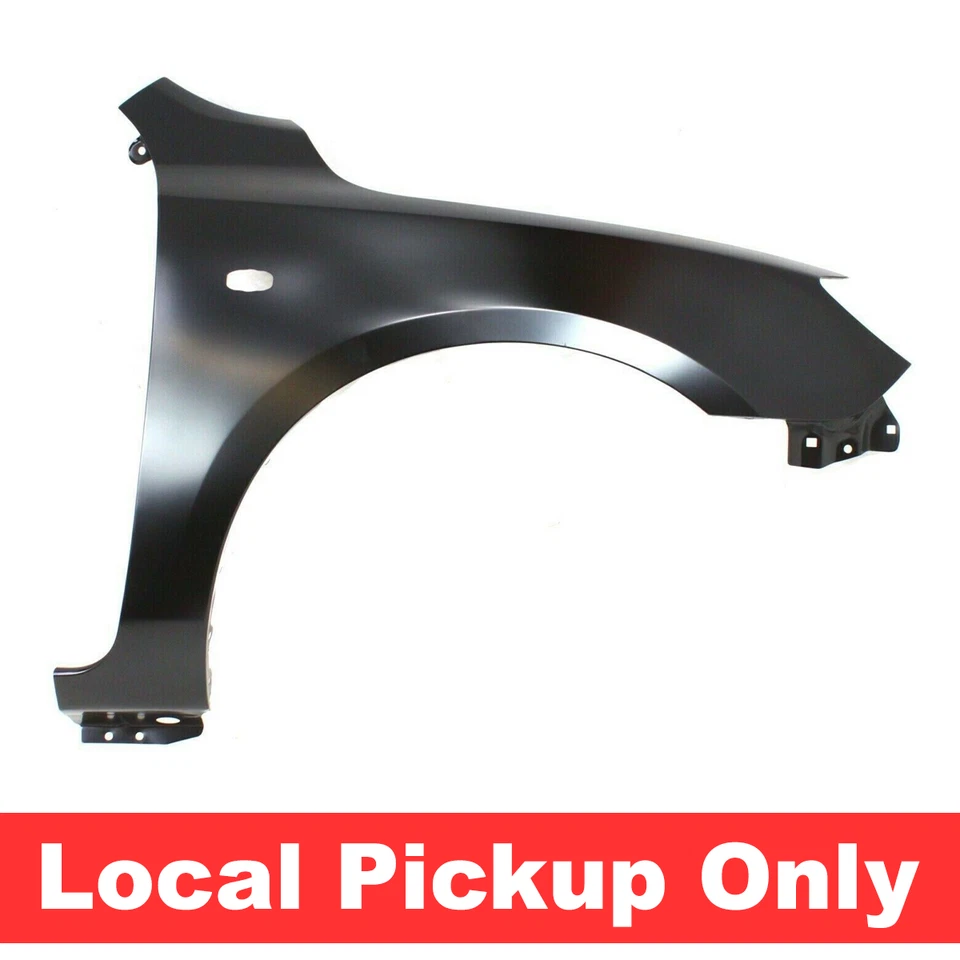 New Primed Passenger Side Fender For 04-09 Mazda 3 Hatchback  MA1241152 Foto 1 de 4