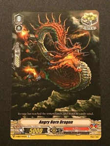 Angry Horn Dragon | V-EB07/042EN C | Kagero | Juego de cartas coleccionables Cardfight Vanguard - Imagen 1 de 1