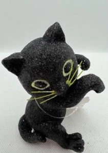 Bath & Body Works Black Cat Halloween Candle Hugger Accessory Halloween - Picture 1 of 1