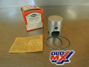 Kolben + Segment neu Wiseco +0,50mm Honda CR 80 1985 517P5 - Bild 1 von 5