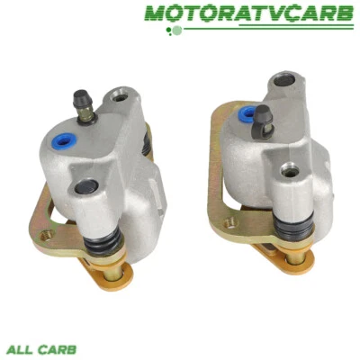 ALL-CARB For Polaris Trail Blazer 250 400 Trail Boss 325 330 Brake Calipers Pads - Image 1 of 4