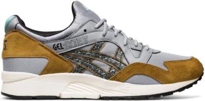 Asics Tiger Gel Lyte V Piedmont Grey Black 1191A228-020 Zapatillas Para Hombre - Imagen 1 de 3