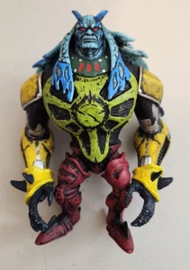 Hyper Alien Ben 10 Blue Demon Red Eyed Devil Robot Action Figure - Picture 1 of 2
