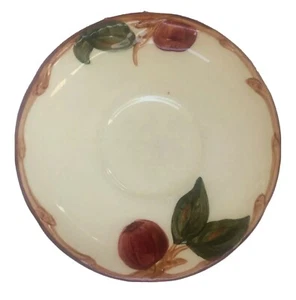 Franciscan Apple Hand Painted Earthenware Saucer 5 7/8” - Picture 1 of 2