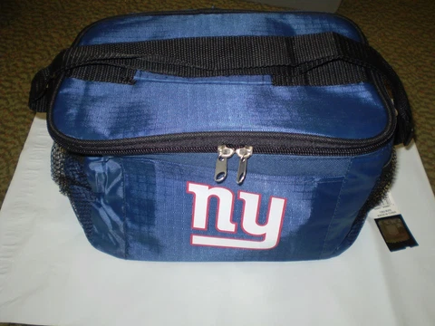 NFL NEW YORK GIANTS 6 PACK COOLER NEW NWT Cover