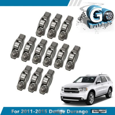 12× Rocker Arm Fit For 2011 2012-2015 Dodge Durango 3.6L V6 5184296AH 5184296AE - Изображение 1 из 4