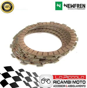 F1342A KIT 10 CLUTCH DISCS CRANKSETS NEWFREN KTM SUPER DUKE R 1290 2020 - Picture 1 of 1