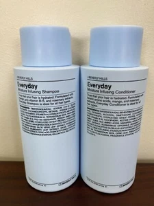 J BEVERLY HILLS EVERYDAY MOISTURE INFUSION SHAMPOO & CONDITIONER SET - 12oz - Picture 1 of 2