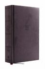 NKJV, Single-Column Reference Bible, Cloth Over Board, Gray, Comfort Print: ...