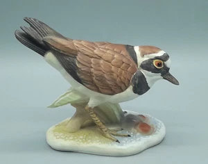 Goebel Figur Vogel Flussregenpfeifer Vogel des Jahres 1993 Porzellan 11,5 cm - Bild 1 von 9