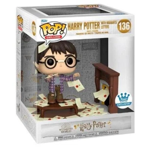 Funko Pop! Figura exclusiva de lujo - Harry Potter con letras de Hogwarts #136 - Imagen 1 de 2
