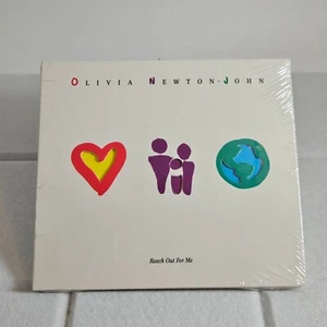 Olivia Newton-John Reach Out For Me Sealed 1989 Promo CD Single Exclusive Edits - Picture 1 of 2