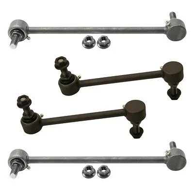 MOOG Front Rear Stabilizer Bar Links Kit 4PCS Set For Jeep Renegade Fiat 500X - Image 1 of 4