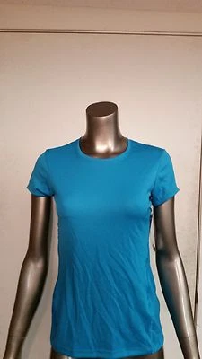 Новые женские ASICS коротким рукавом Топ ~ шесть цветов на выбор ~ розничной $25.00 - Изображение 1 из 4