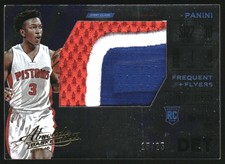 2015-16 Absolute Memorabilia Frequent Flyer Materials Prime #8 Roy Hibbert /25