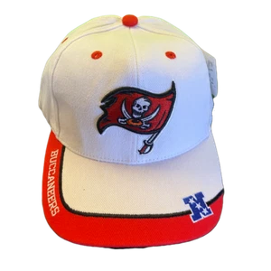 Gorra ajustable blanca de los Tampa Bay Buccaneers NFL - Imagen 1 de 3