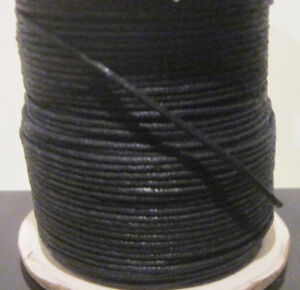  8' Replacement black cord for vintage Tonka  Ladder truck