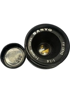 Sanyo TV Lens 1:1.6 f=16mm Lens **SALE** - Picture 1 of 7