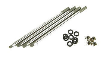 GS015 CEN RACING SHOCK SHAFT 77 MM Shock absorber shafts (4) - Image 1 of 4