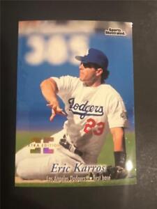 1997 Fleer Sports Illustrated Extra Edition #113 Eric Karros Dodgers 187/500